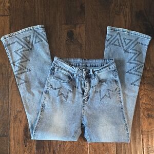 Western Boot Cut Jeans